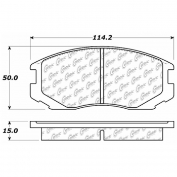 Disc Brake Pad Set