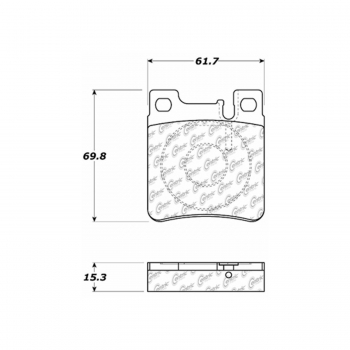 Disc Brake Pad Set