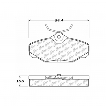 Disc Brake Pad Set