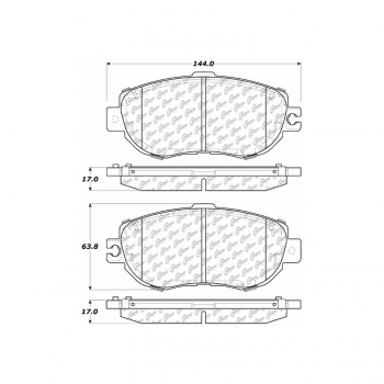 Disc Brake Pad Set