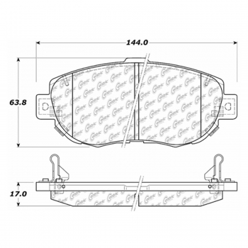 Disc Brake Pad Set