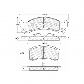 Disc Brake Pad Set