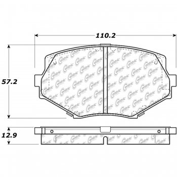 Disc Brake Pad Set