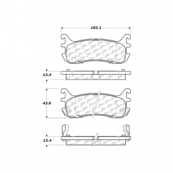 Disc Brake Pad Set