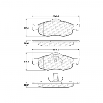 Disc Brake Pad Set