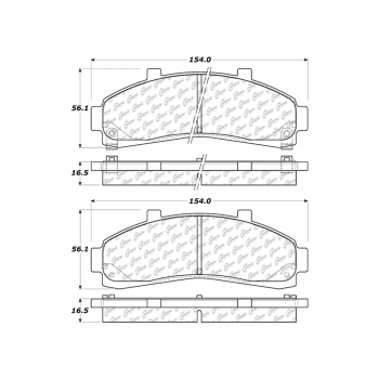 Disc Brake Pad Set