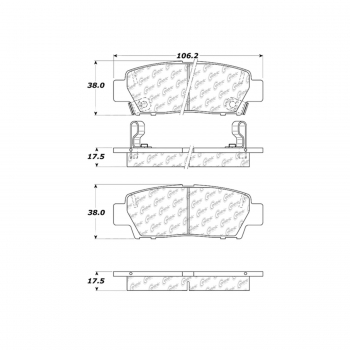 Disc Brake Pad Set