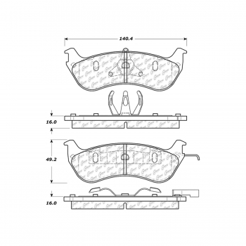 Disc Brake Pad Set