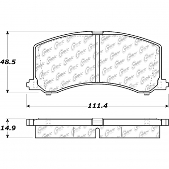 Disc Brake Pad Set