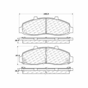 Disc Brake Pad Set