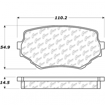 Disc Brake Pad Set