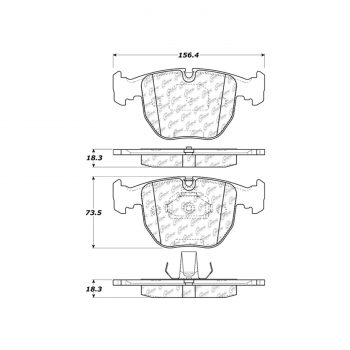 Disc Brake Pad Set