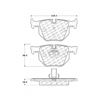 Disc Brake Pad Set