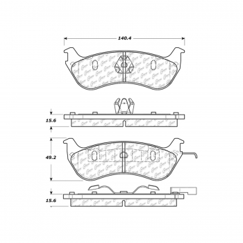 Disc Brake Pad Set