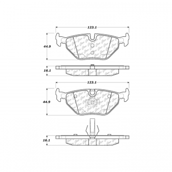 Disc Brake Pad Set