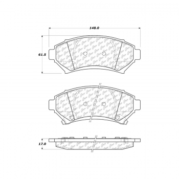 Disc Brake Pad Set