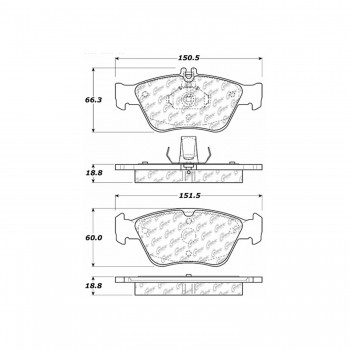 Disc Brake Pad Set