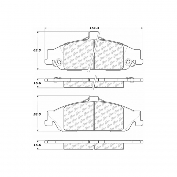 Disc Brake Pad Set