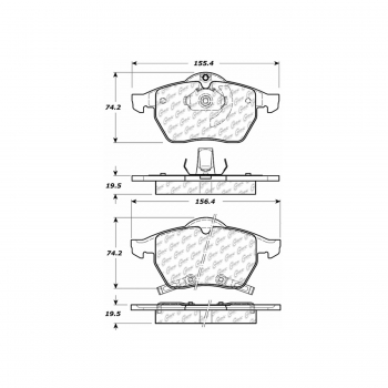 Disc Brake Pad Set