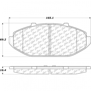 Disc Brake Pad Set