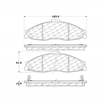 Disc Brake Pad Set