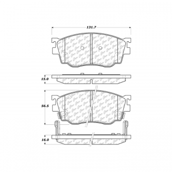 Disc Brake Pad Set