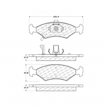 Disc Brake Pad Set