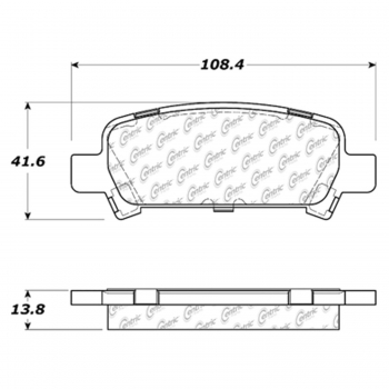 Disc Brake Pad Set