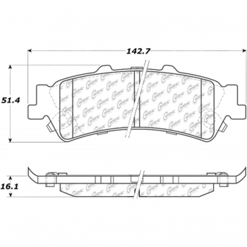 Disc Brake Pad Set
