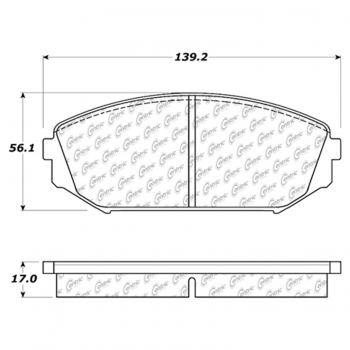 Disc Brake Pad Set