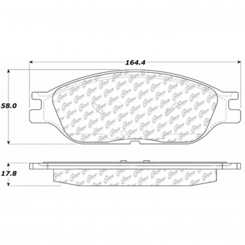 Disc Brake Pad Set