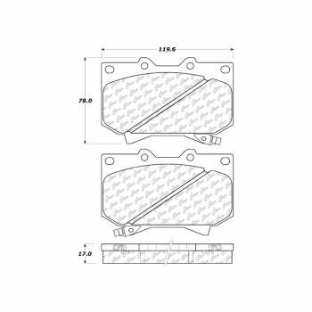 Disc Brake Pad Set