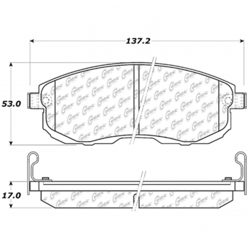 Disc Brake Pad Set