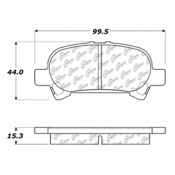Disc Brake Pad Set