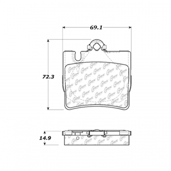 Disc Brake Pad Set