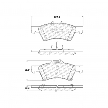 Disc Brake Pad Set