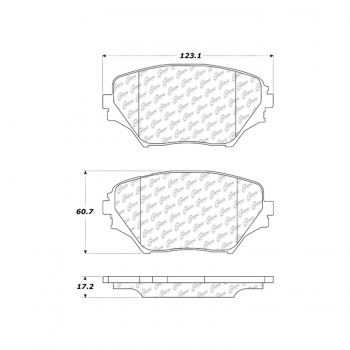 Disc Brake Pad Set