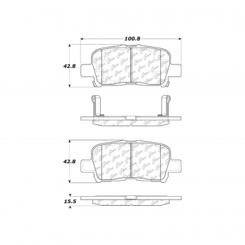 Disc Brake Pad Set