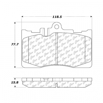 Disc Brake Pad Set