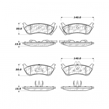 Disc Brake Pad Set