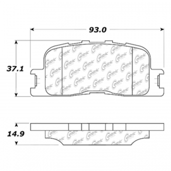 Disc Brake Pad Set
