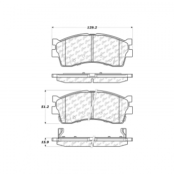 Disc Brake Pad Set
