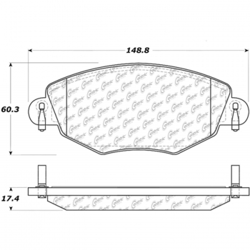 Disc Brake Pad Set