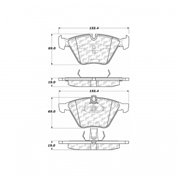 Disc Brake Pad Set