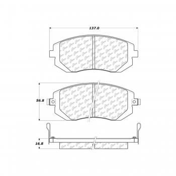 Disc Brake Pad Set