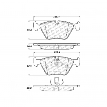 Disc Brake Pad Set