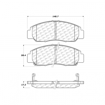 Disc Brake Pad Set