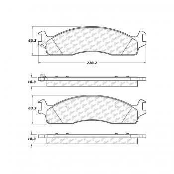 Disc Brake Pad Set
