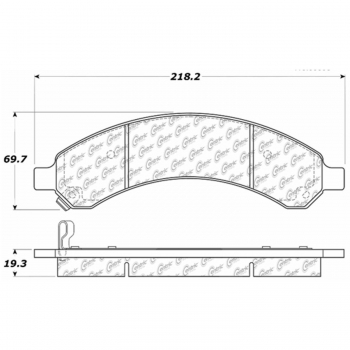Disc Brake Pad Set