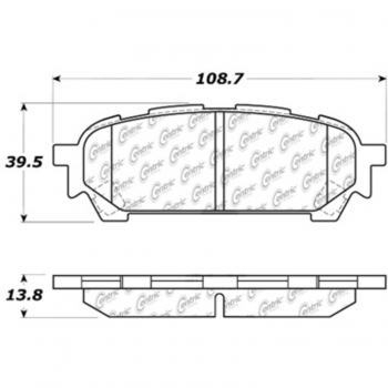 Disc Brake Pad Set